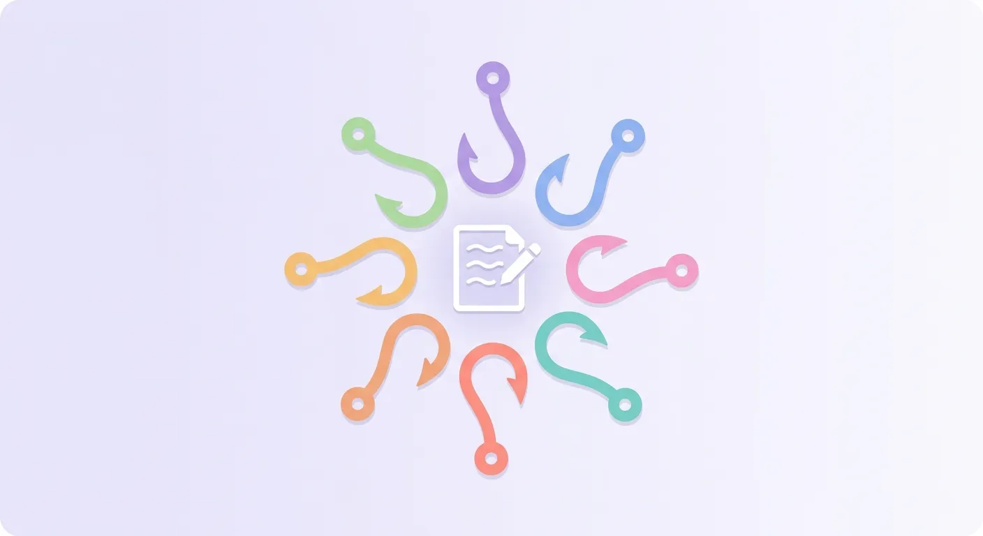 7 Types of Essay Hooks: Examples and Templates