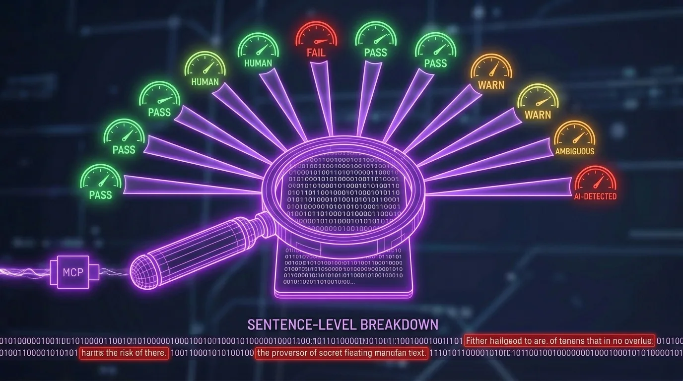 Check Your Text Against 12 AI Detectors From Inside Your Chat
