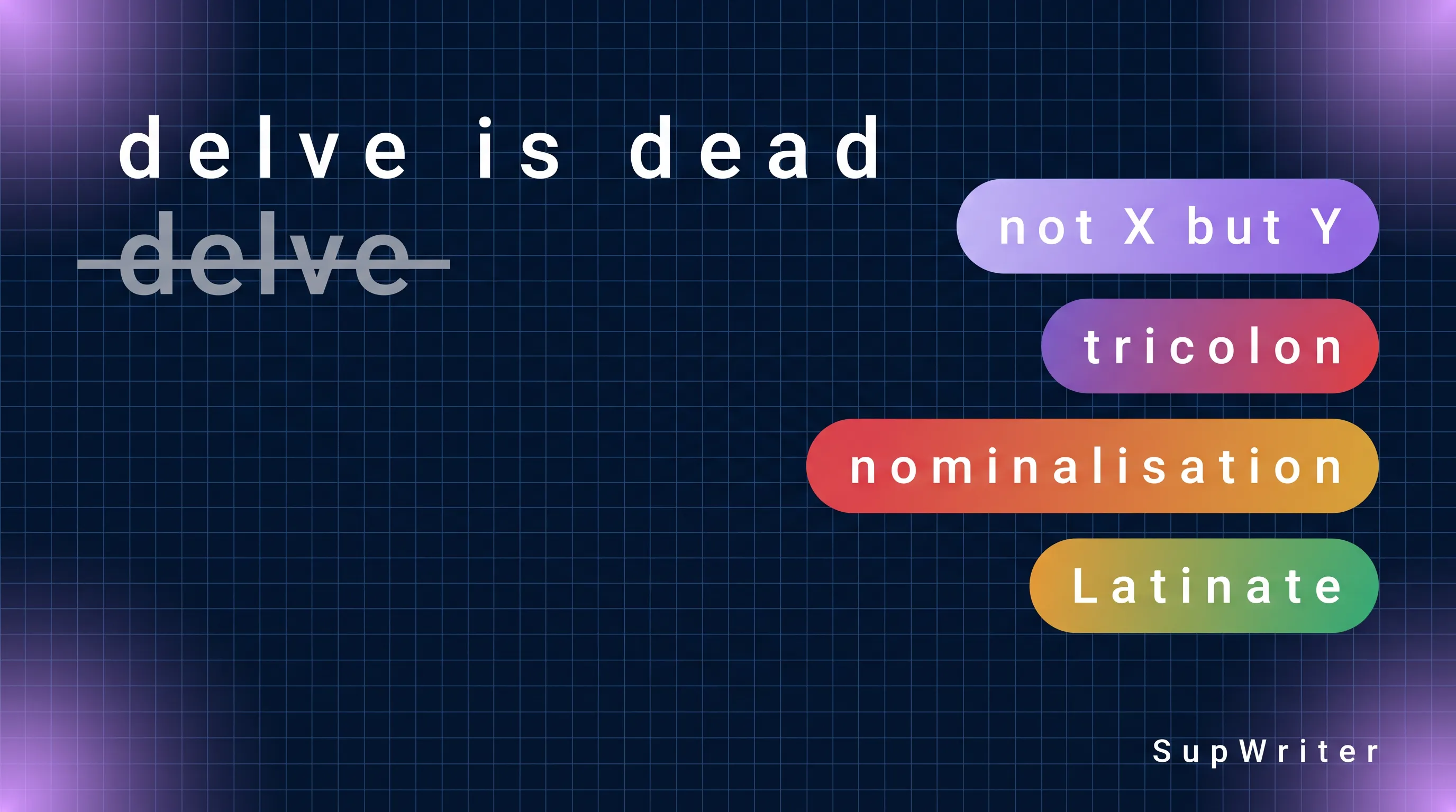 AI Words to Avoid in 2026: "Delve" Is Dead — Here's What Detectors Flag Now