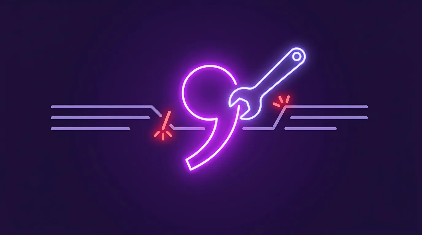 Comma Splice Checker: Fix Comma Splice Errors