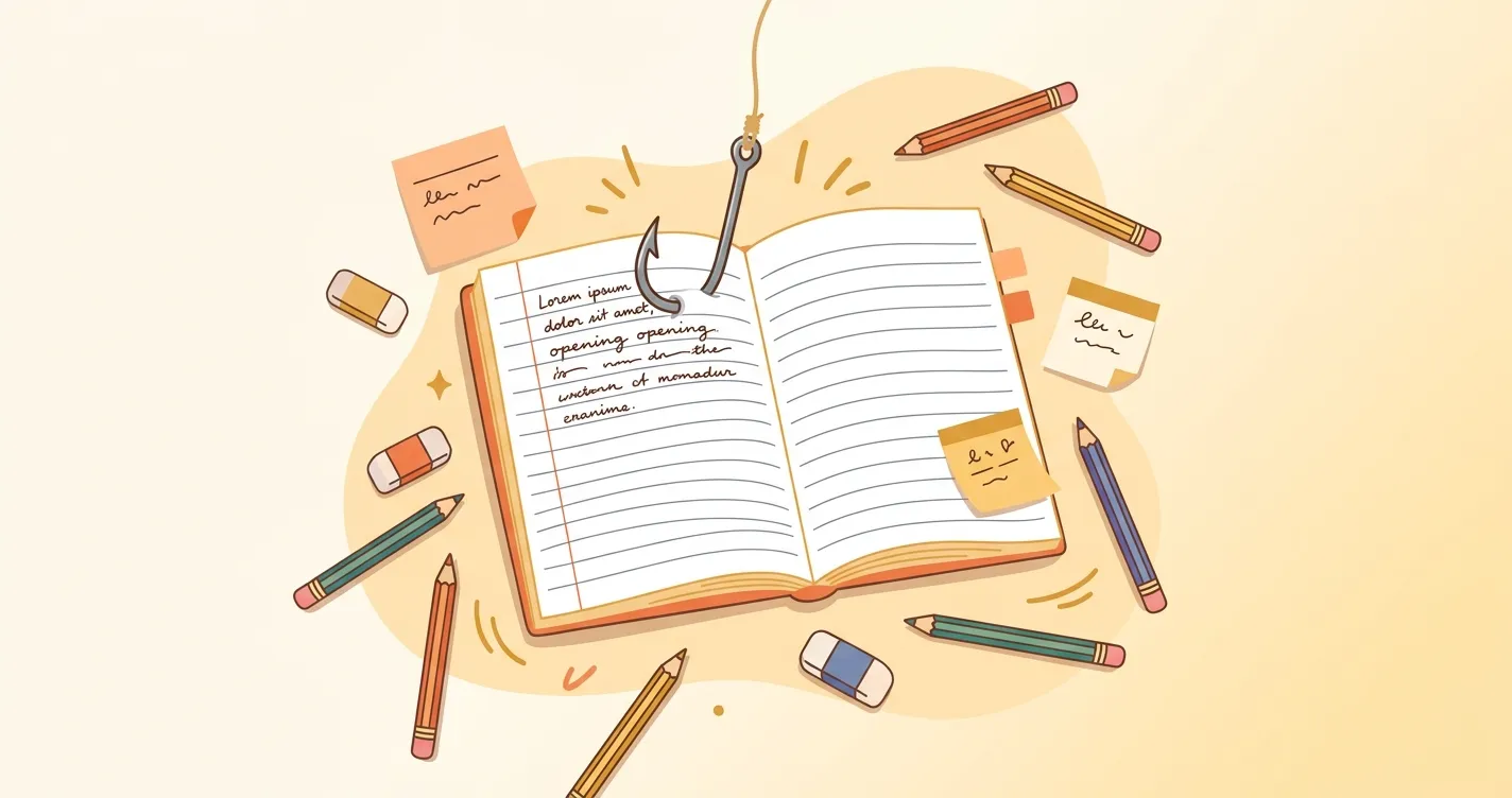 75+ Essay Hook Examples That Sound Human