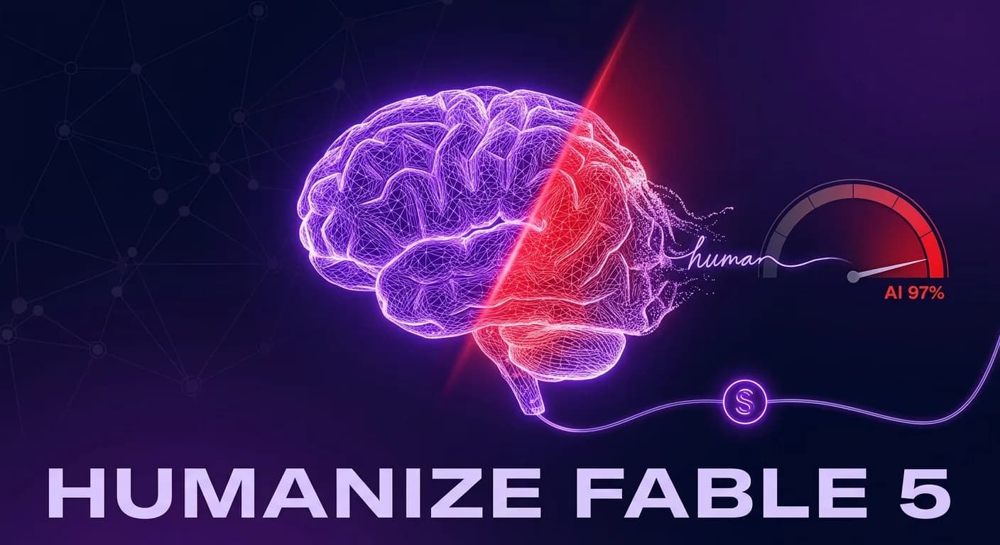 Claude Fable 5 Humanizer: Make the World's Best AI Undetectable (2026)