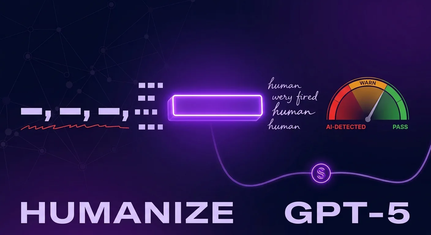 How to Humanize GPT-5 Text and Bypass AI Detectors (2026)