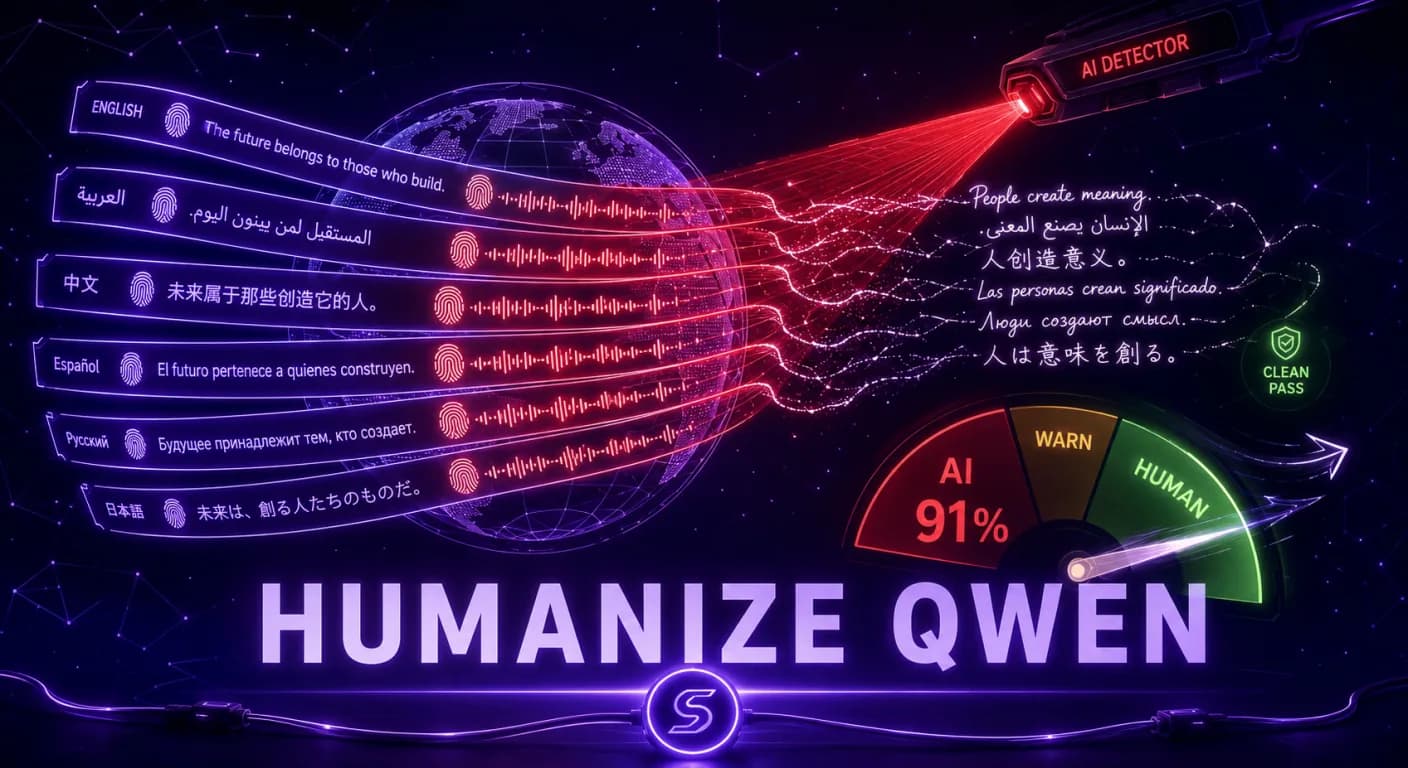How to Humanize Qwen Text (Qwen3.7-Max) and Pass AI Detectors (2026)