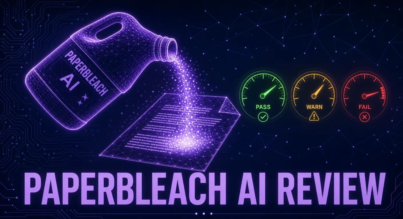 PaperBleach AI Review 2026: Features, Pricing, Verdict