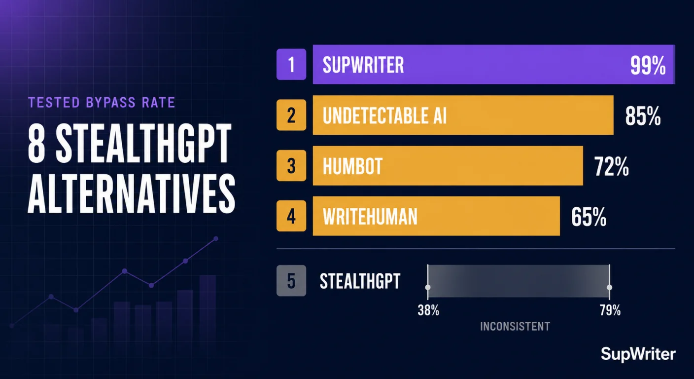 Best StealthGPT Alternatives (2026)