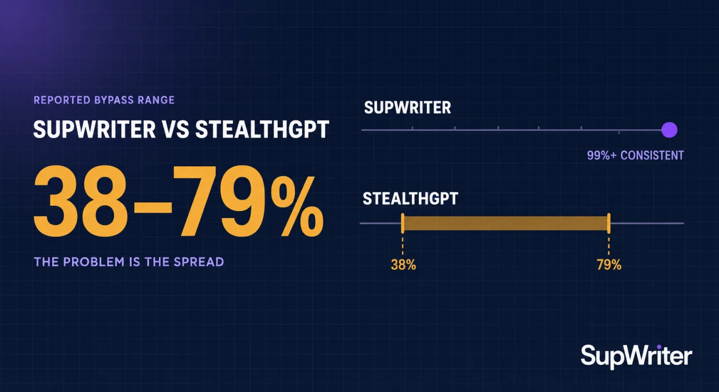 SupWriter vs StealthGPT: Which One Fits Your Work?